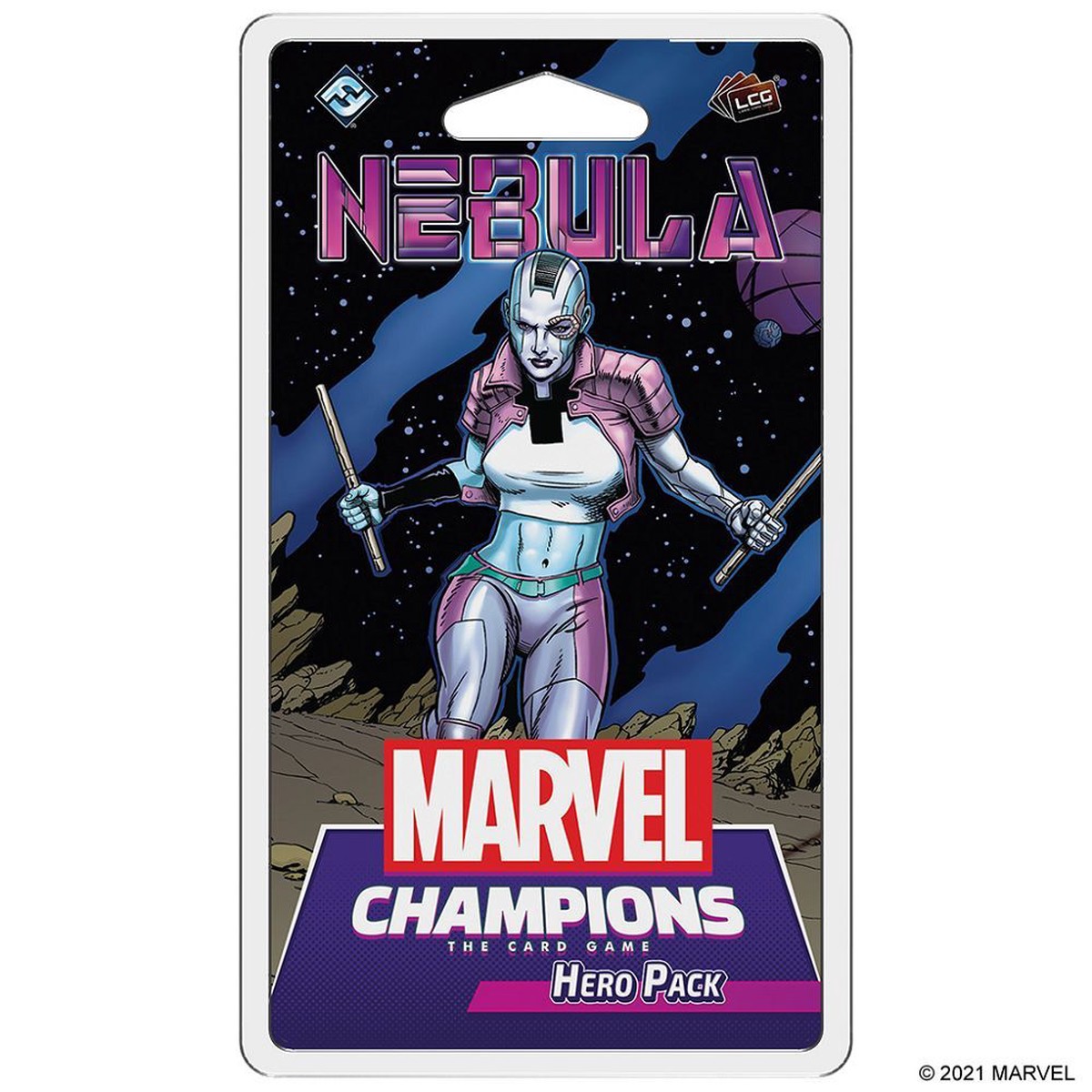 New Arrival Marvel Champions LCG: Nebula Hero Pack