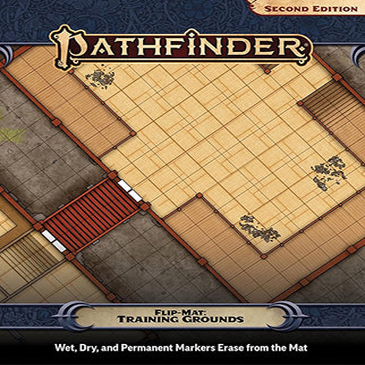 New Arrival Pathfinder RPG: Flip-Mat - Training Grounds