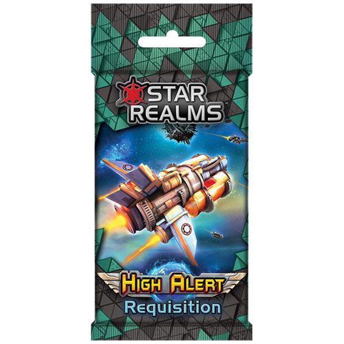 New Arrival Star Realms High Alert Requisition