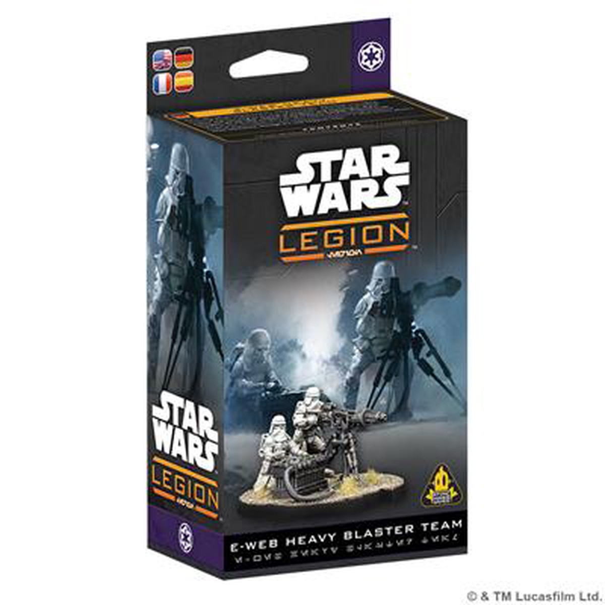 New Arrival Star Wars: Legion E-Web Heavy Blaster Team