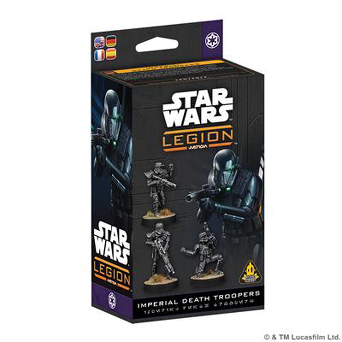 New Arrival Star Wars: Legion Imperial Death Troopers