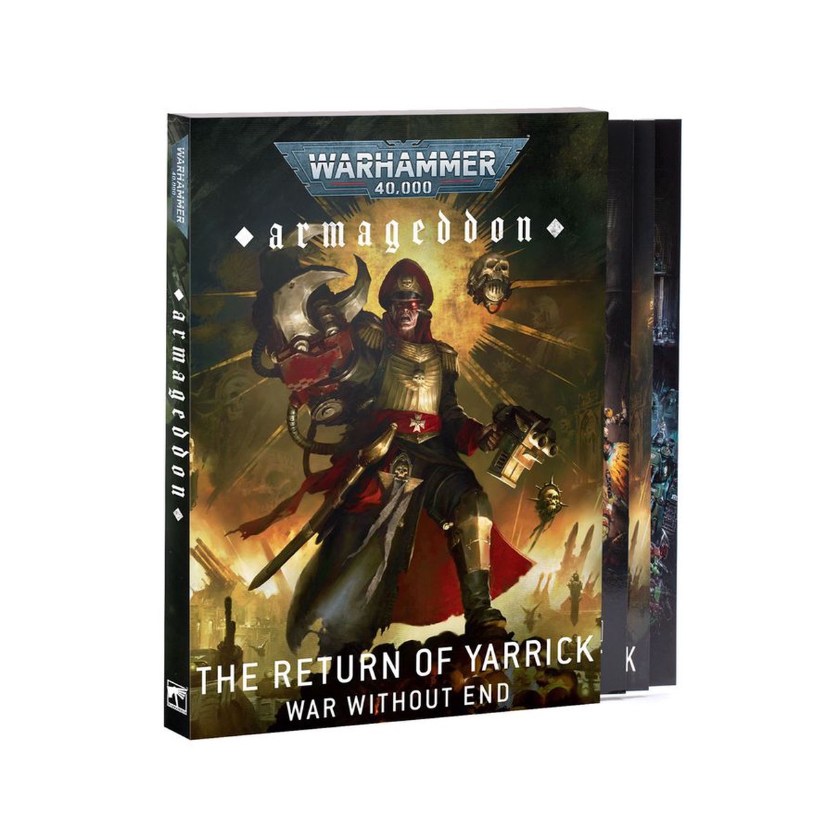New Arrival Warhammer 40k Armageddon: The Return of Yarrick War Without End