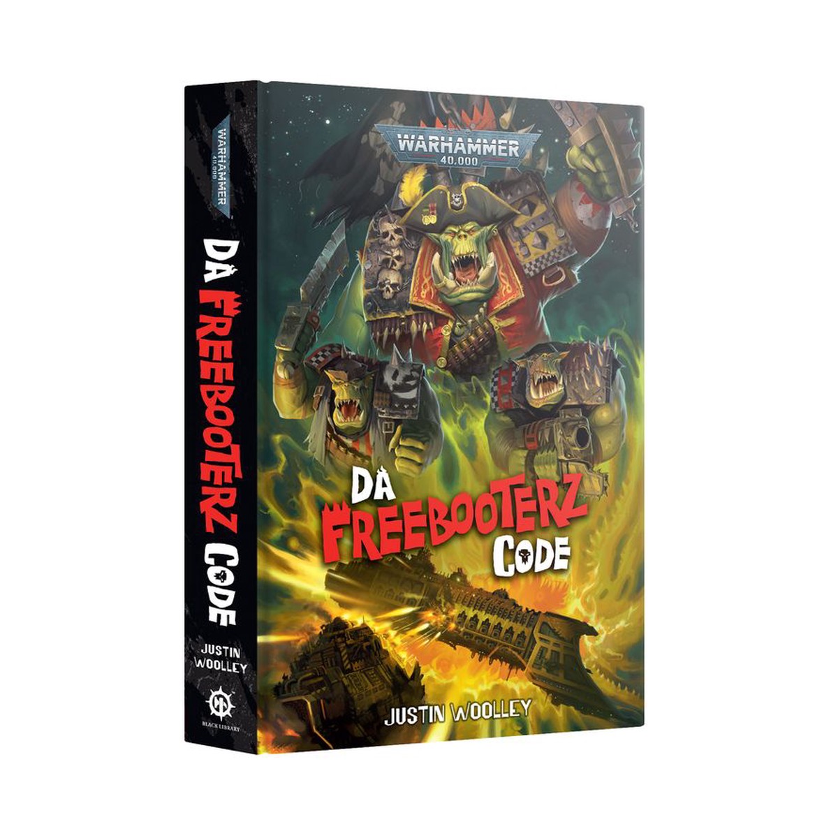 New Arrival Warhammer 40k Da Freebooterz Code (Hardback)