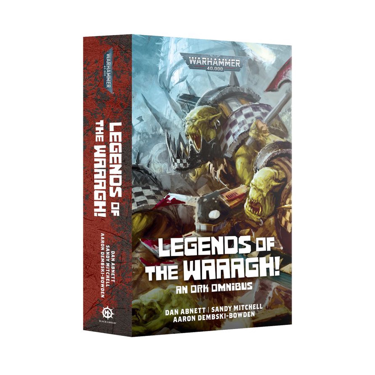 New Arrival Warhammer 40k Legends of the Waaagh! (Paperback)