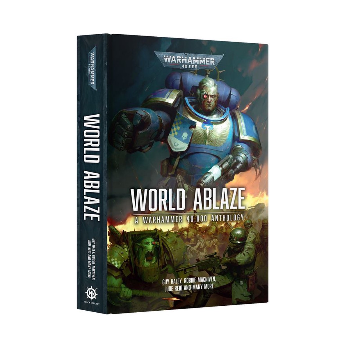 New Arrival Warhammer 40k World Ablaze (Hardback)
