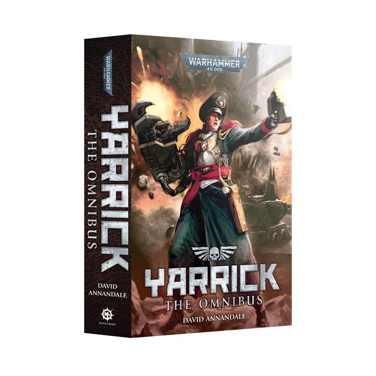 New Arrival Warhammer 40k Yarrick: The Omnibus (Paperback)