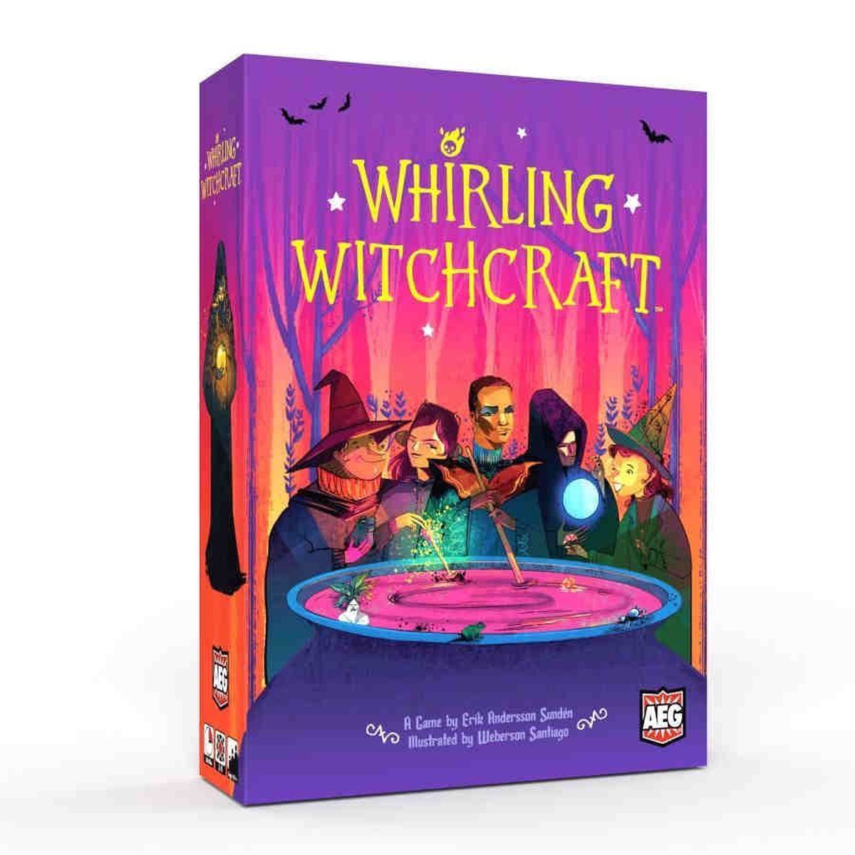 New Arrival Whirling Witchcraft
