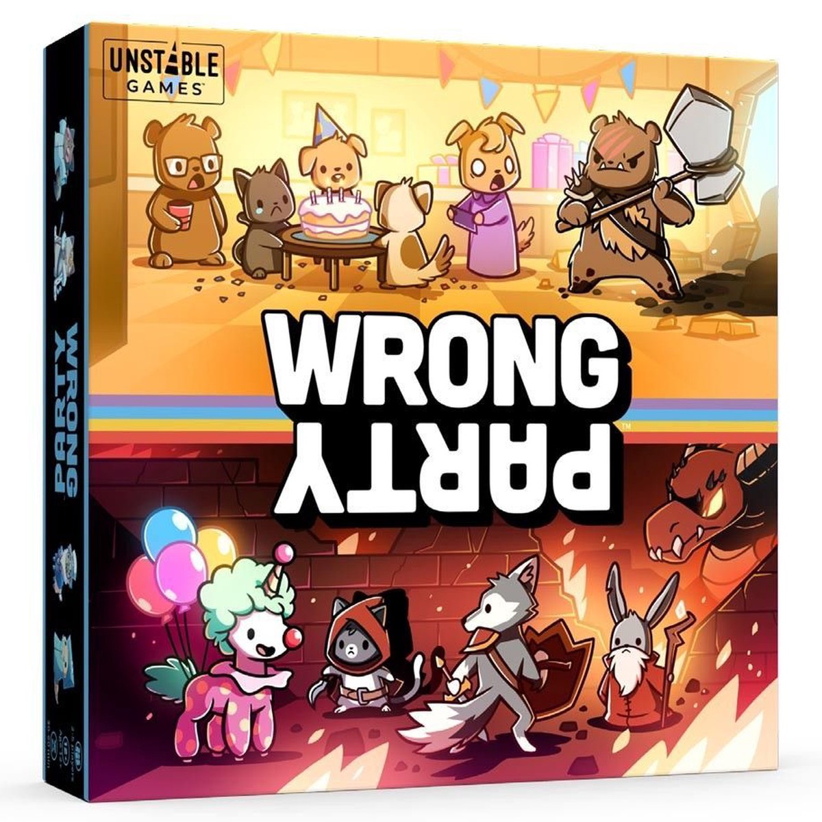 New Arrival Wrong Party