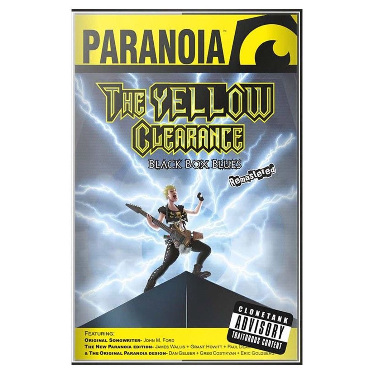 Paranoia: The Yellow Clearance Black Box Blues