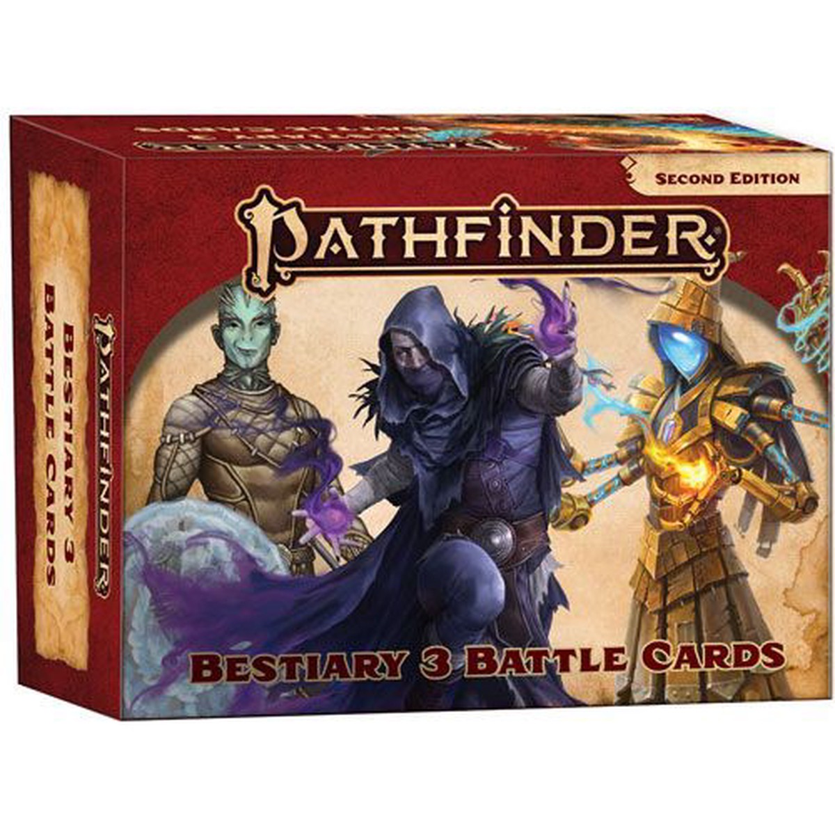 Pathfinder 2e Bestiary 3 Battle Cards