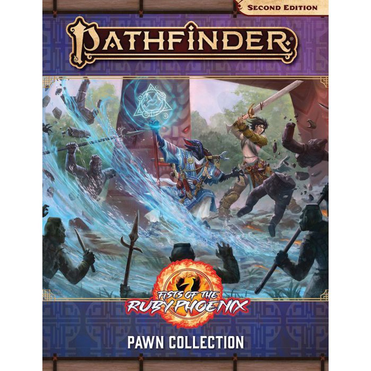 Pathfinder 2e Fists of the Ruby Phoenix Pawn Collection