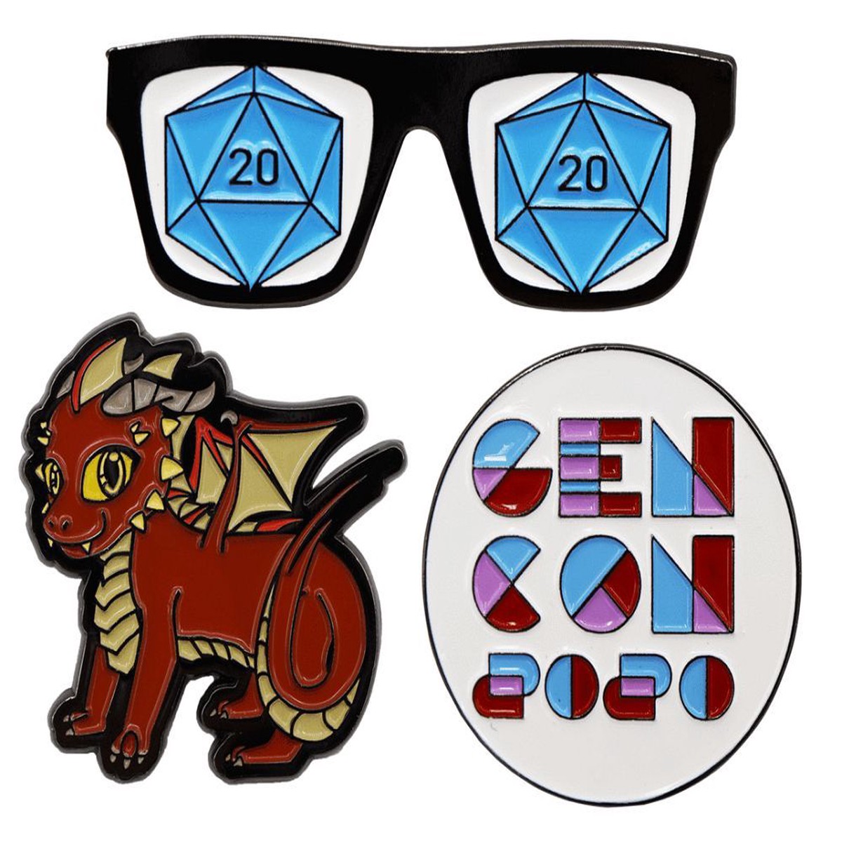 Pin Bazaar: Gen Con 20 Starter