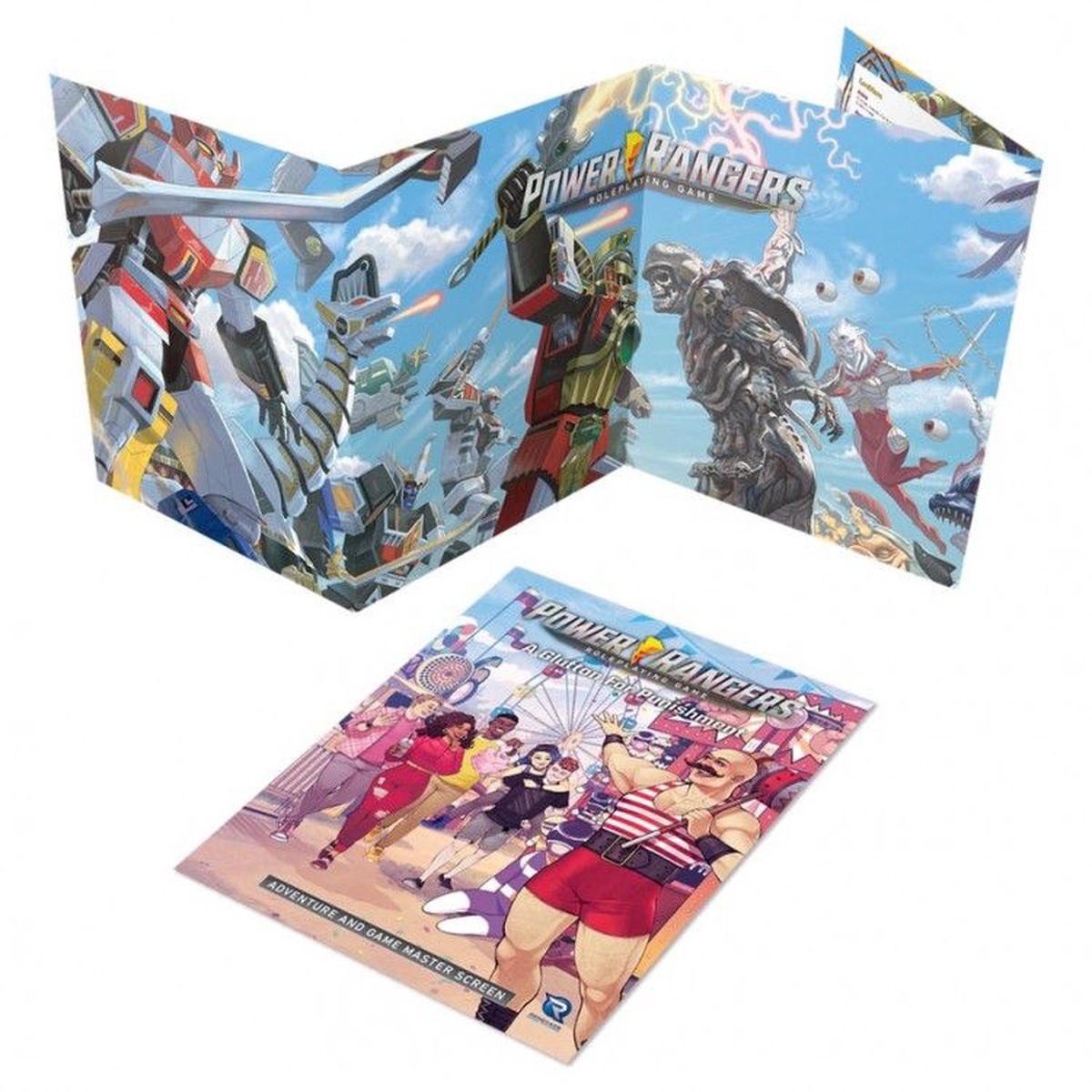 Power Rangers RPG Screen & Adventure