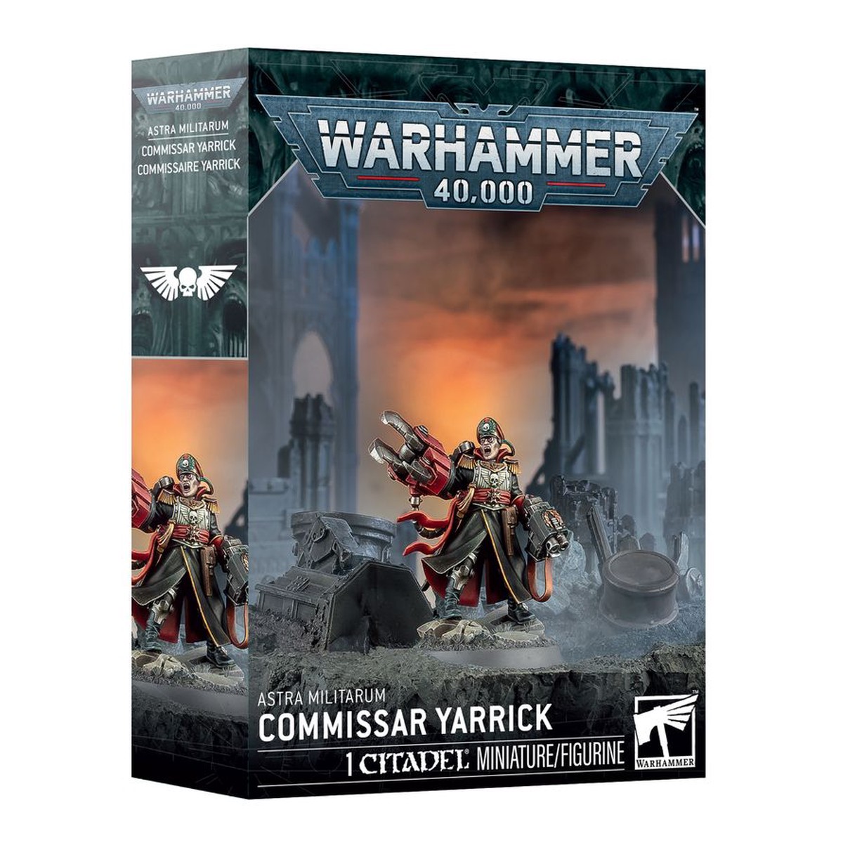 Warhammer 40k Commissar Yarrick