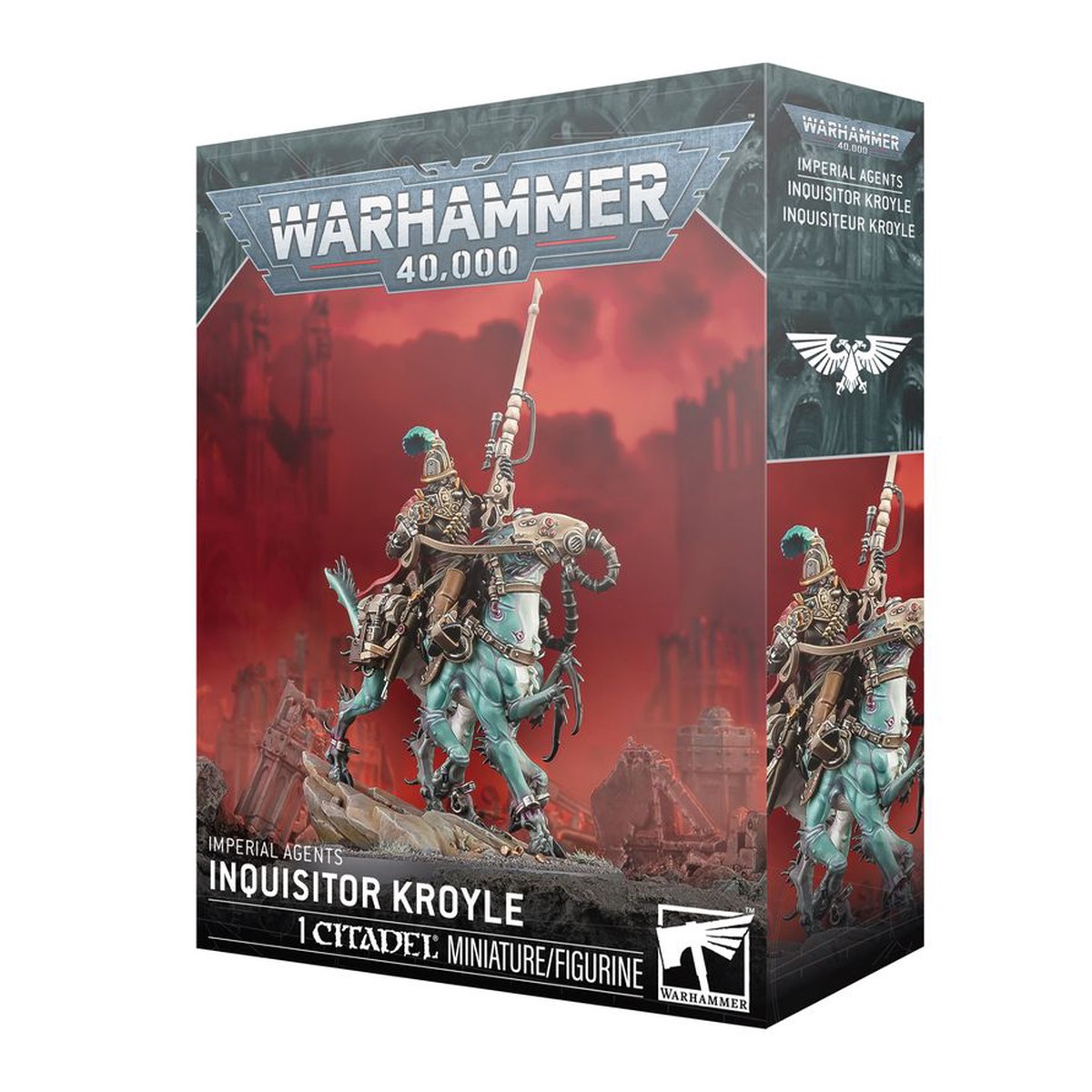 Warhammer 40k Inquisitor Kroyle