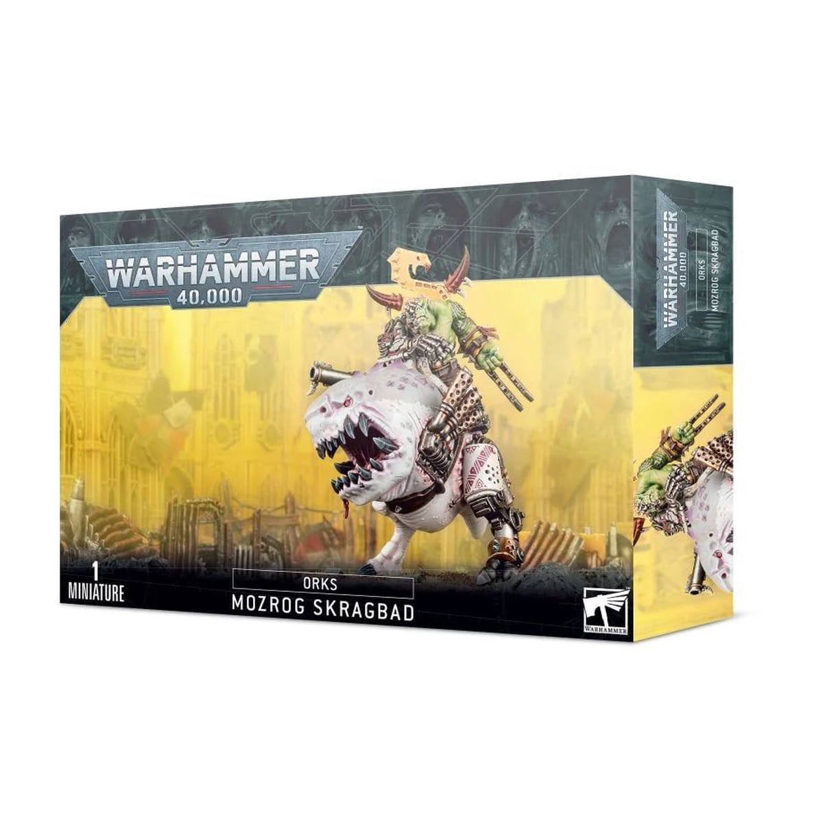 Warhammer 40K Orks: Mozrog Skragbad