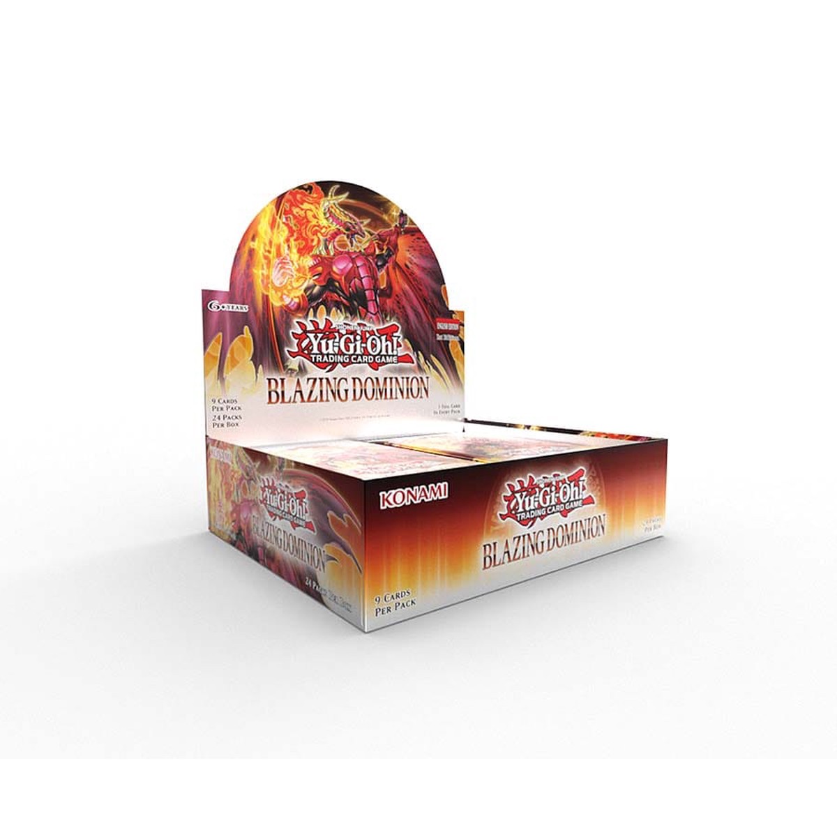 Yu-Gi-Oh! Blazing Dominion