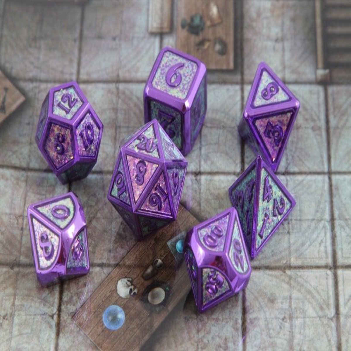 7ct Phased Enchant Metal Set