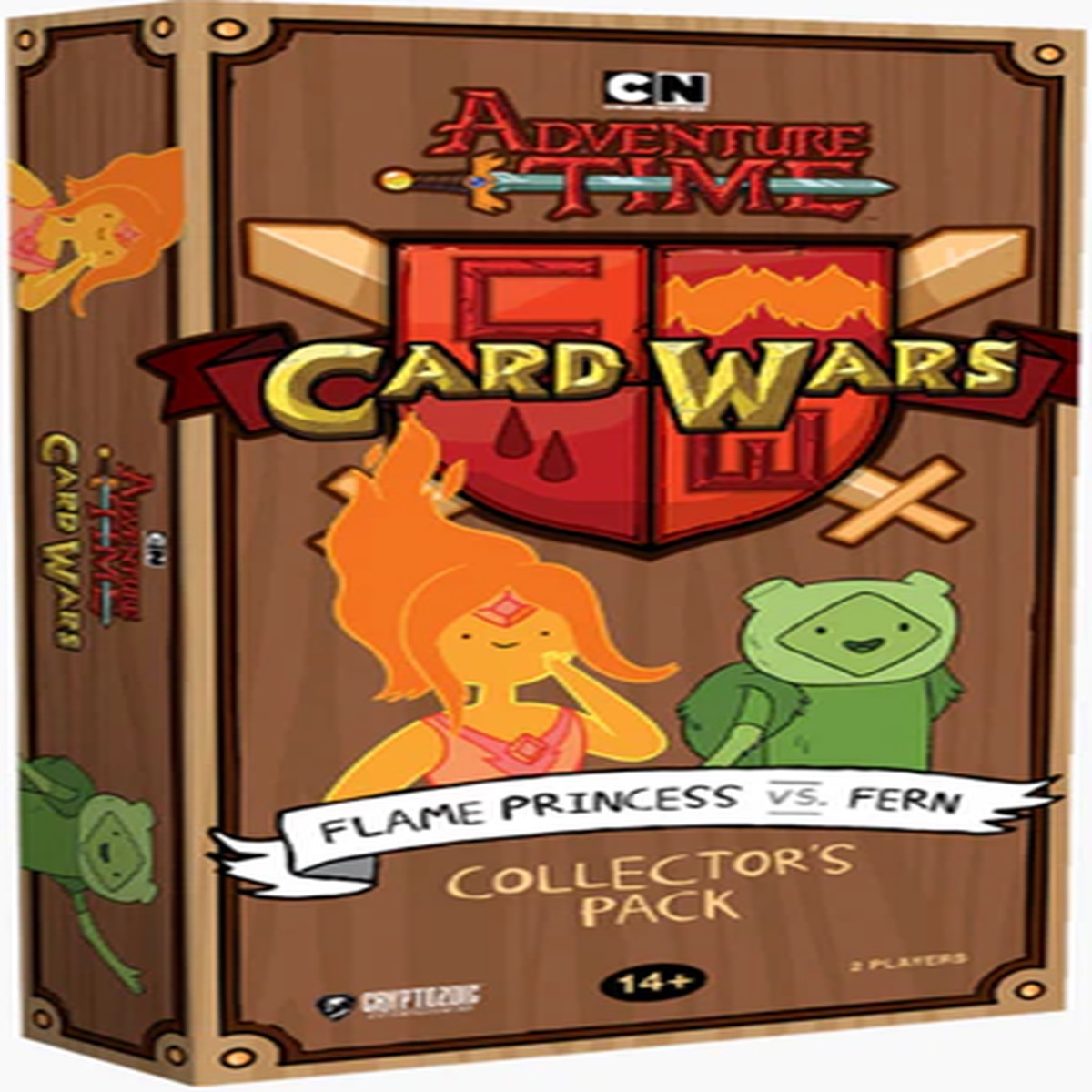 Adventure Time Card Wars: Flame Princess vs. Fern Collector Pack