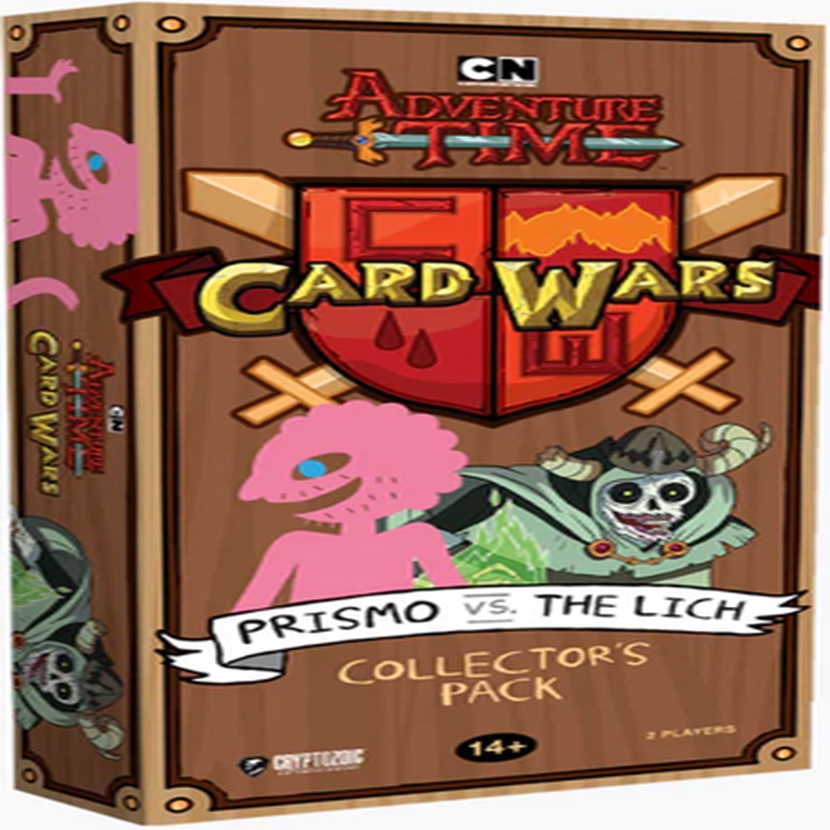 Adventure Time Card Wars: Prismo vs. The Lich Collector Pack