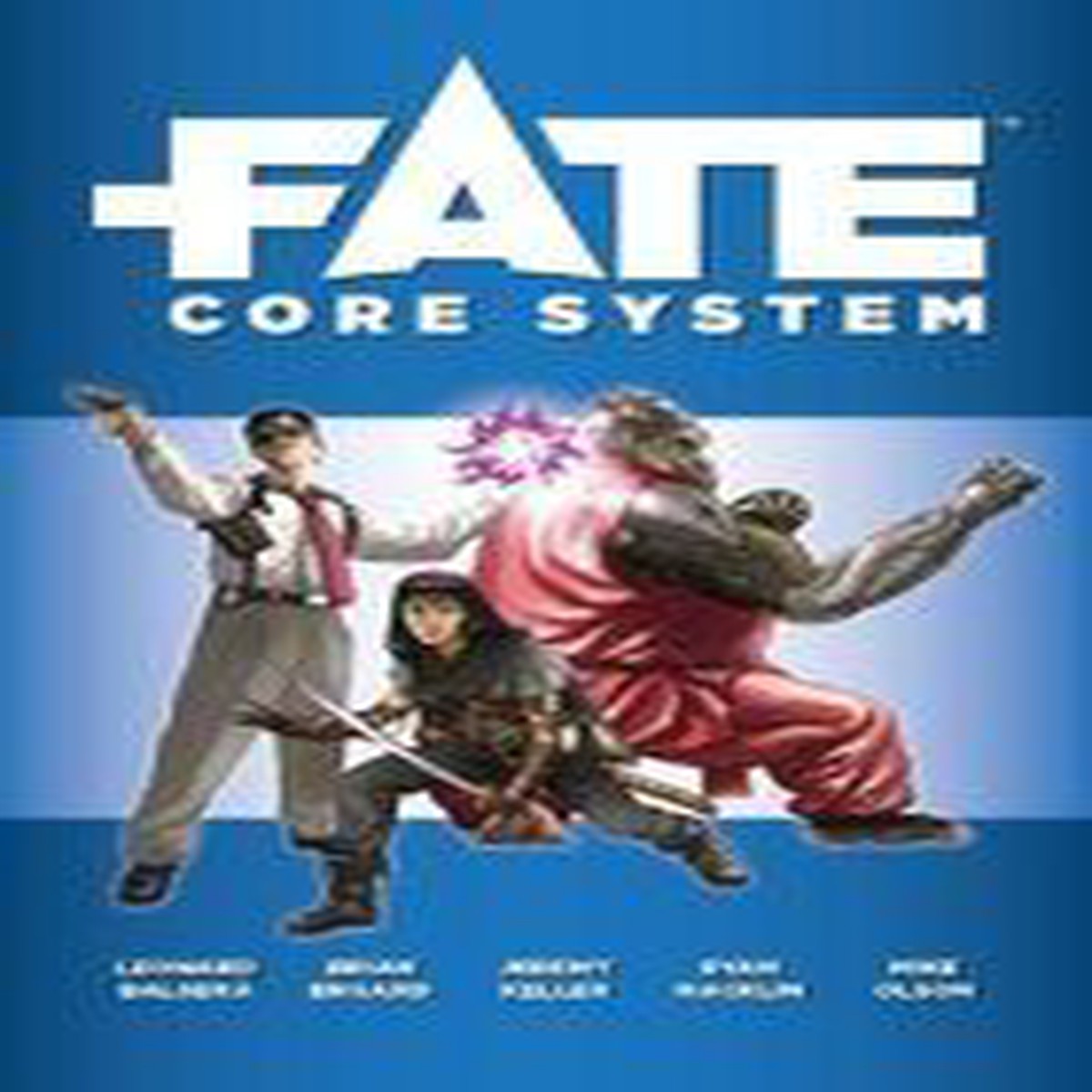 Fate Core System RPG