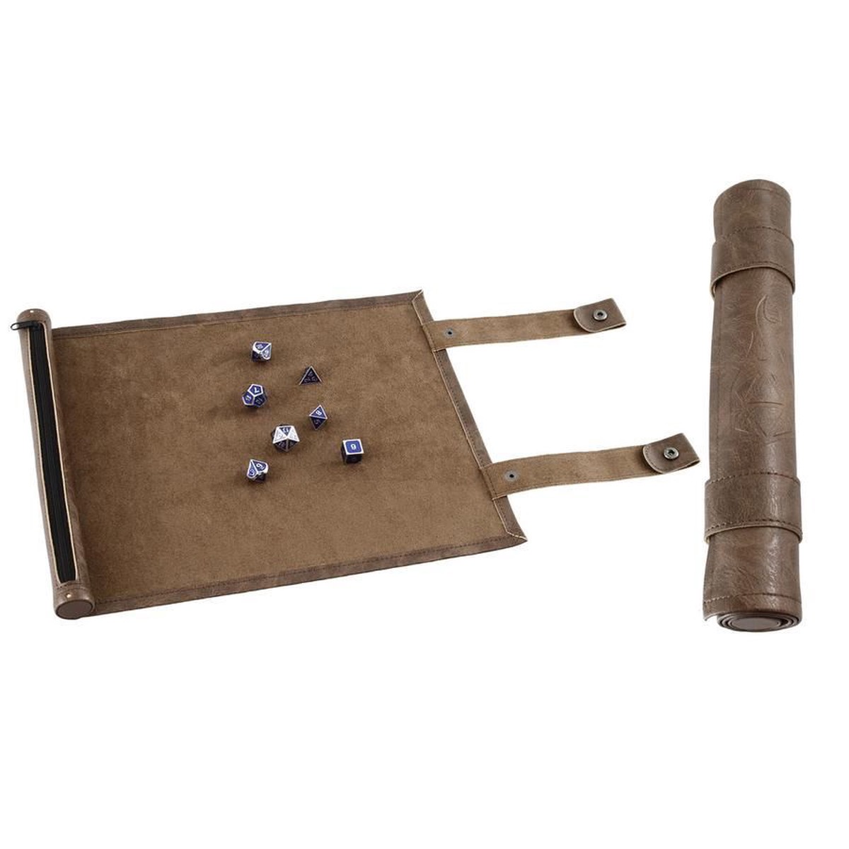 Forged Gaming Scroll of Casting - Brown