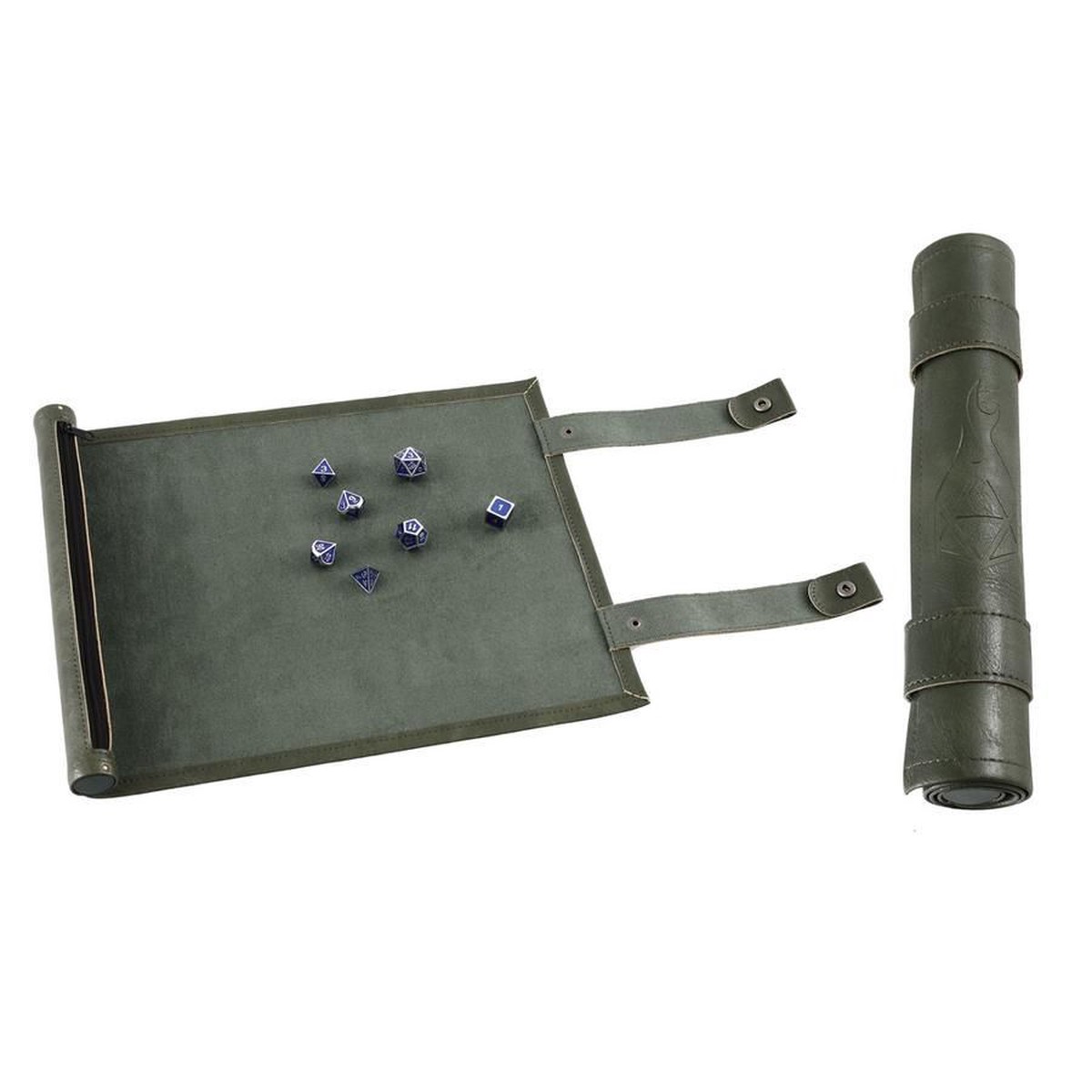 Forged Gaming Scroll of Casting - Green