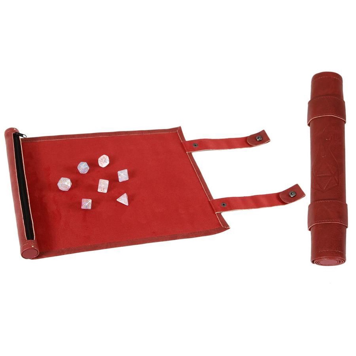 Forged Gaming Scroll of Casting - Red