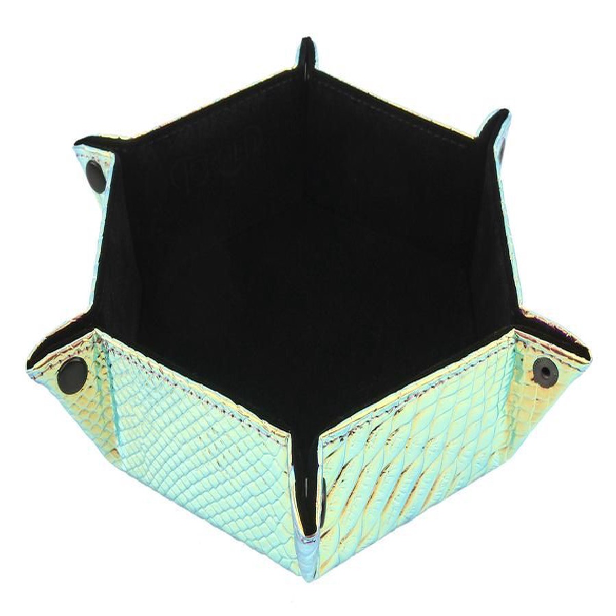 Gold Hex Folding DS Dice Tray