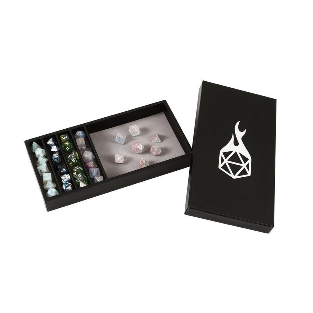Gray Battle Pit Dice Tray