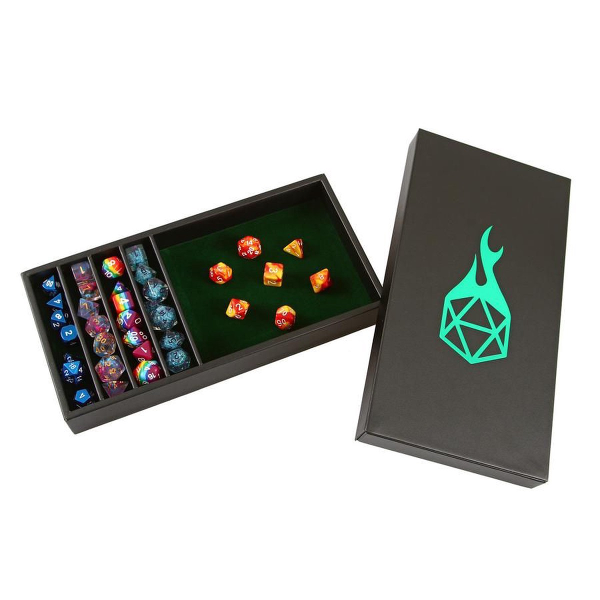 Green Battle Pit Dice Tray