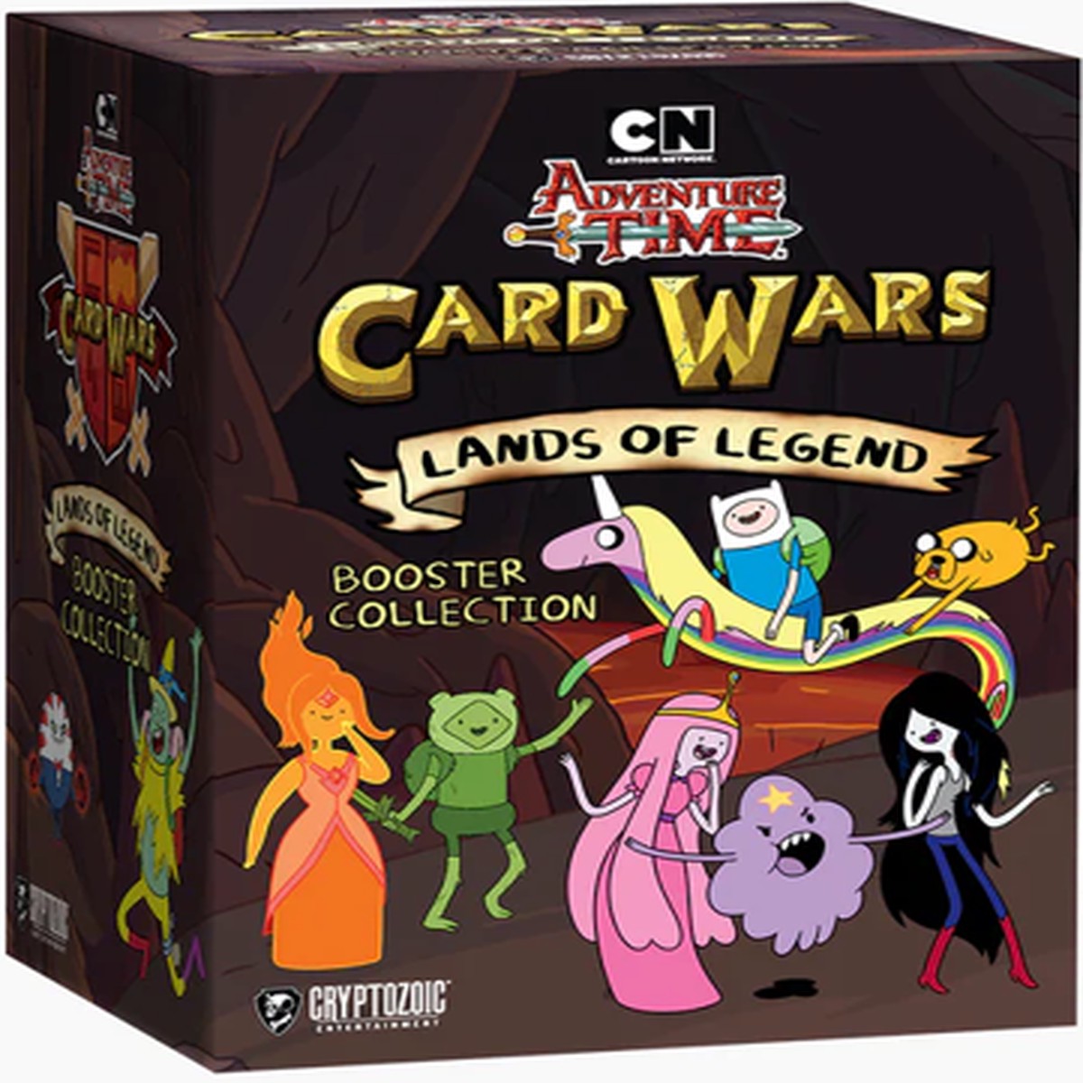 Hot Sale Adventure Time Card Wars: Lands of Legend Booster Collection