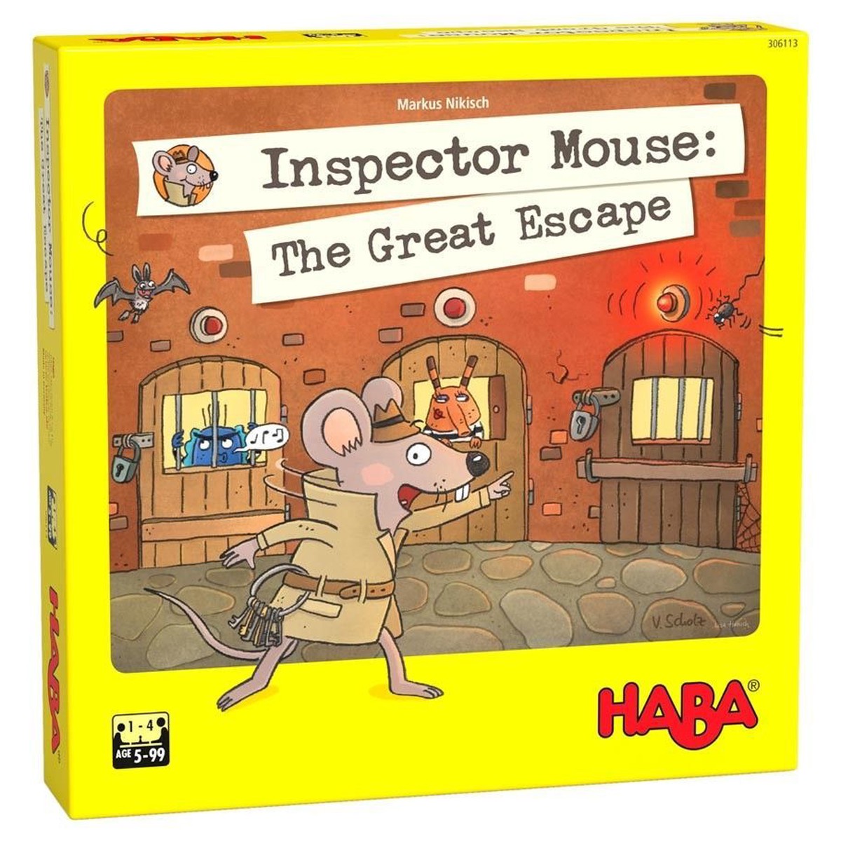 Inspector Mouse Great Escape