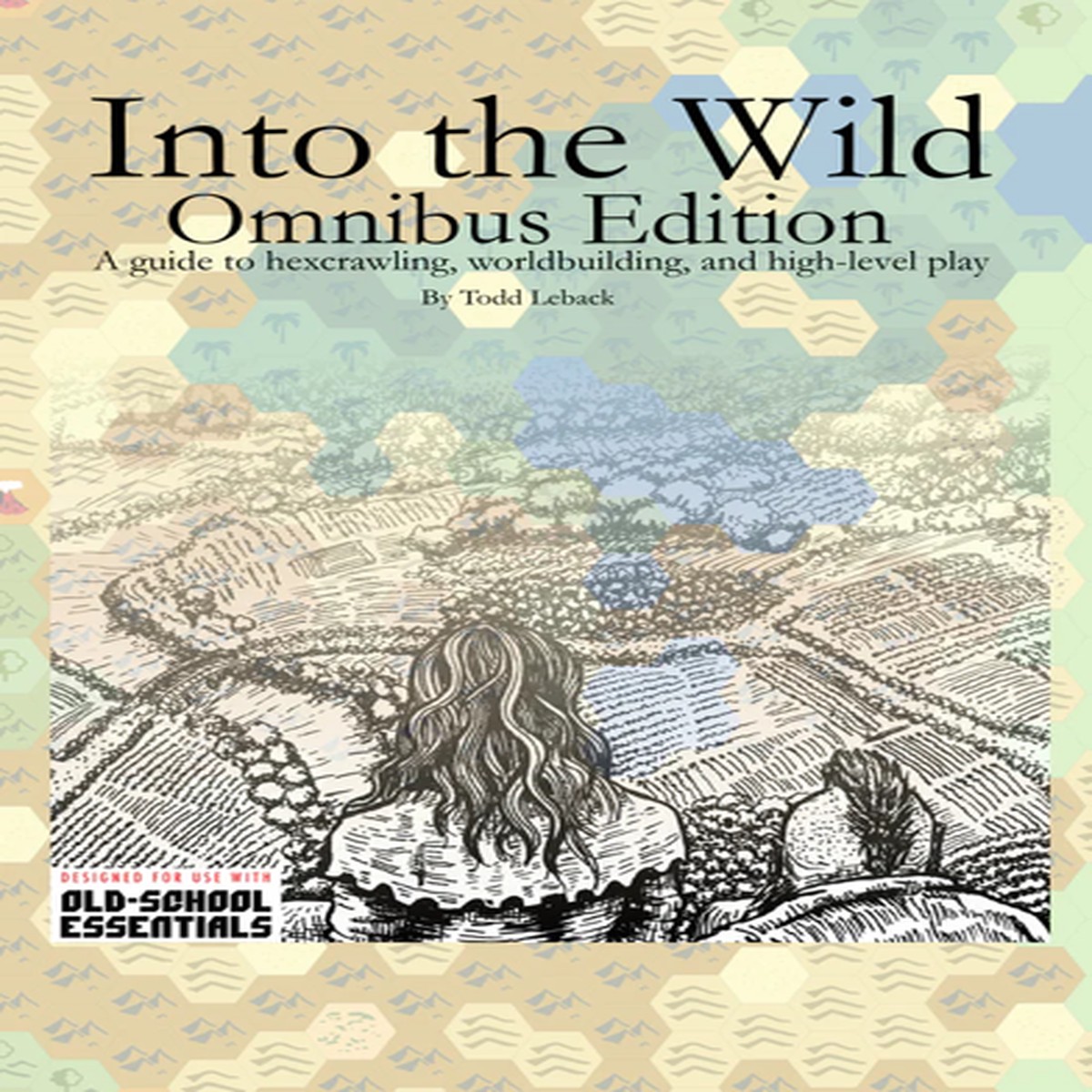 Into the Wild RPG: Omnibus Edition (Hardcover))