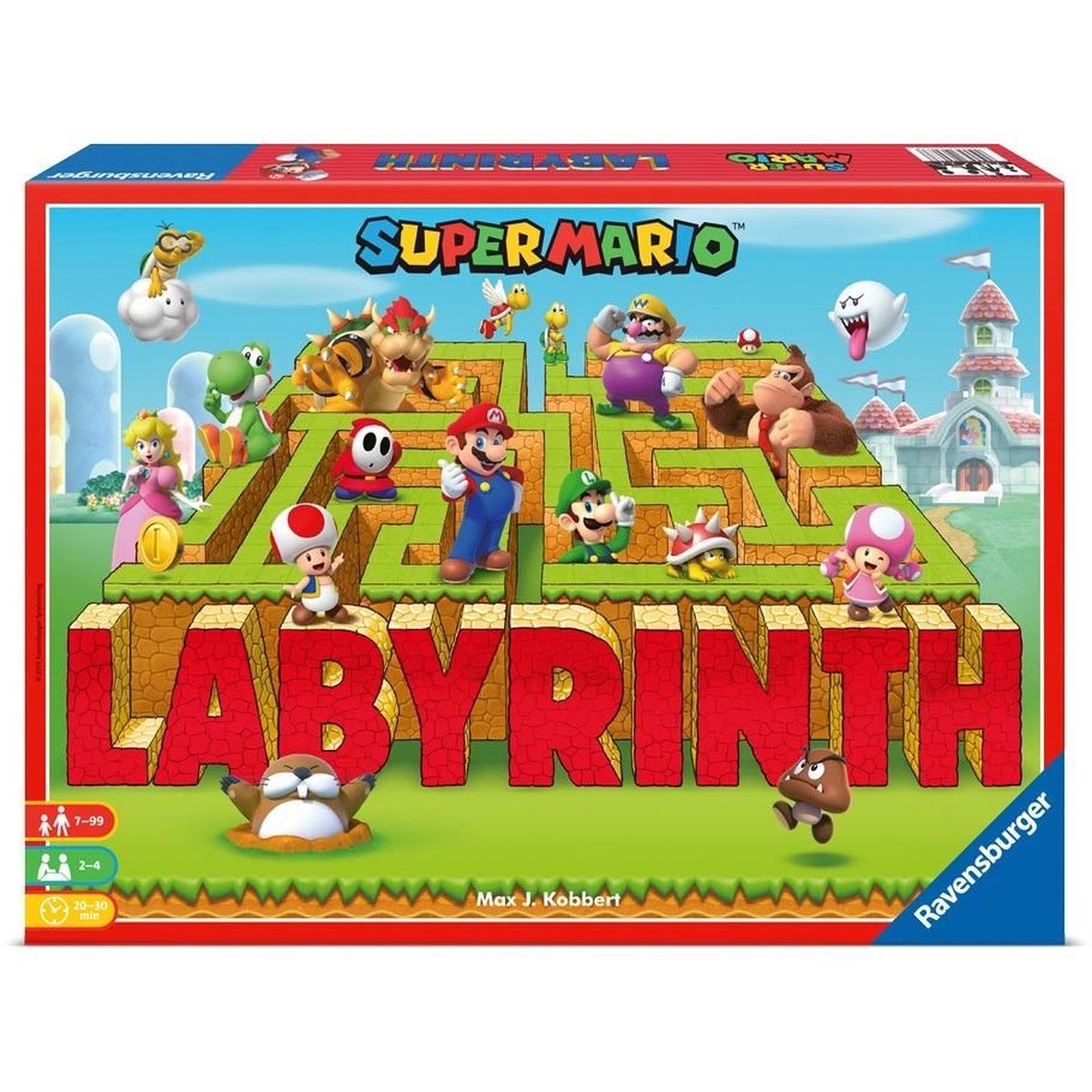 Labryinth Super Mario