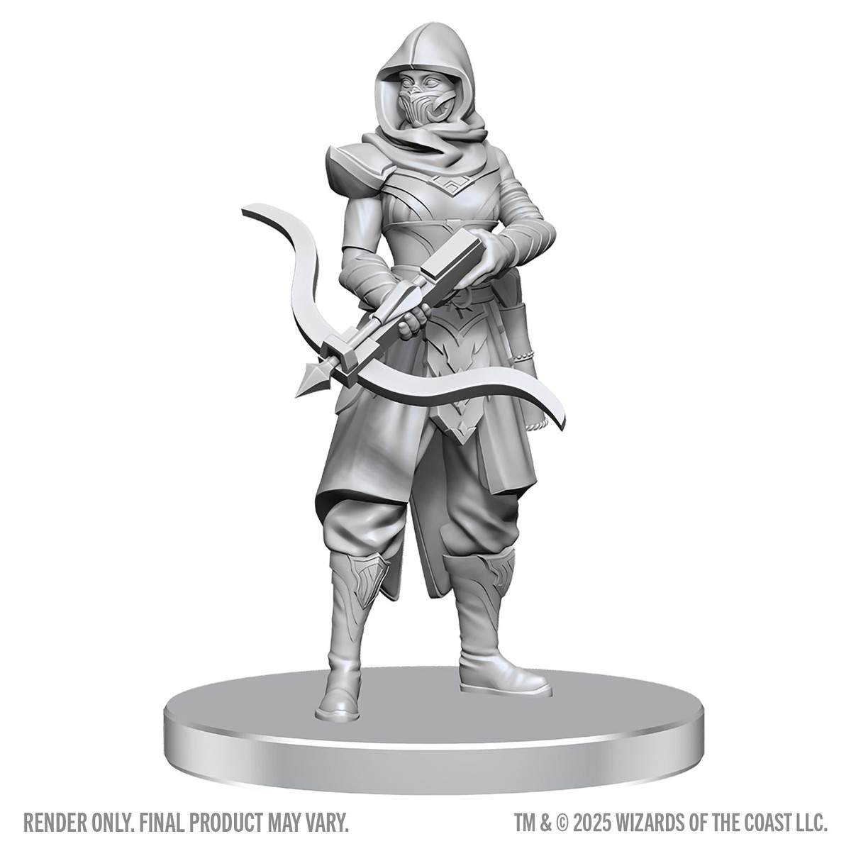 New Arrival Dungeons & Dragons: Nolzur`s Marvelous Unpainted Miniatures - W28 Assassin & Berserker
