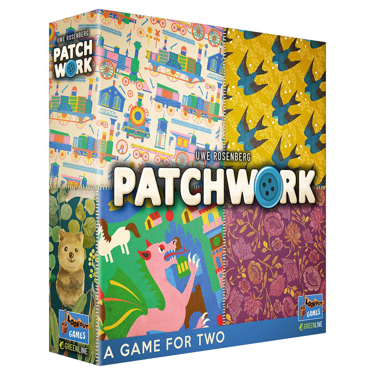 New Arrival Patchwork Revised Edition