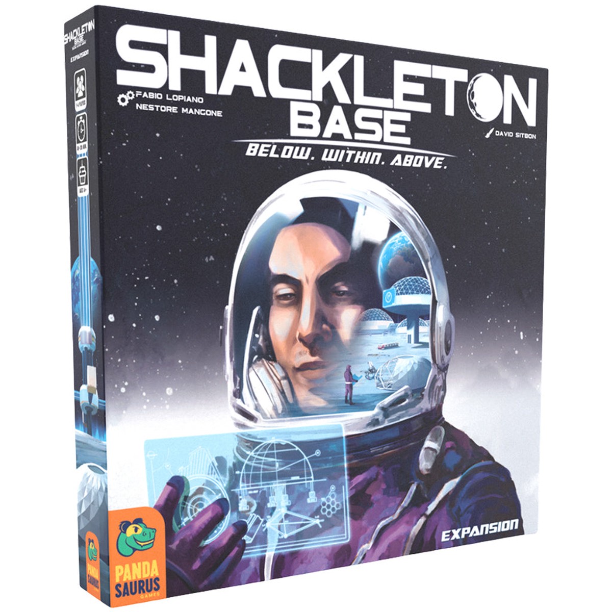 New Arrival Shackleton Base: Below. Within. Above.