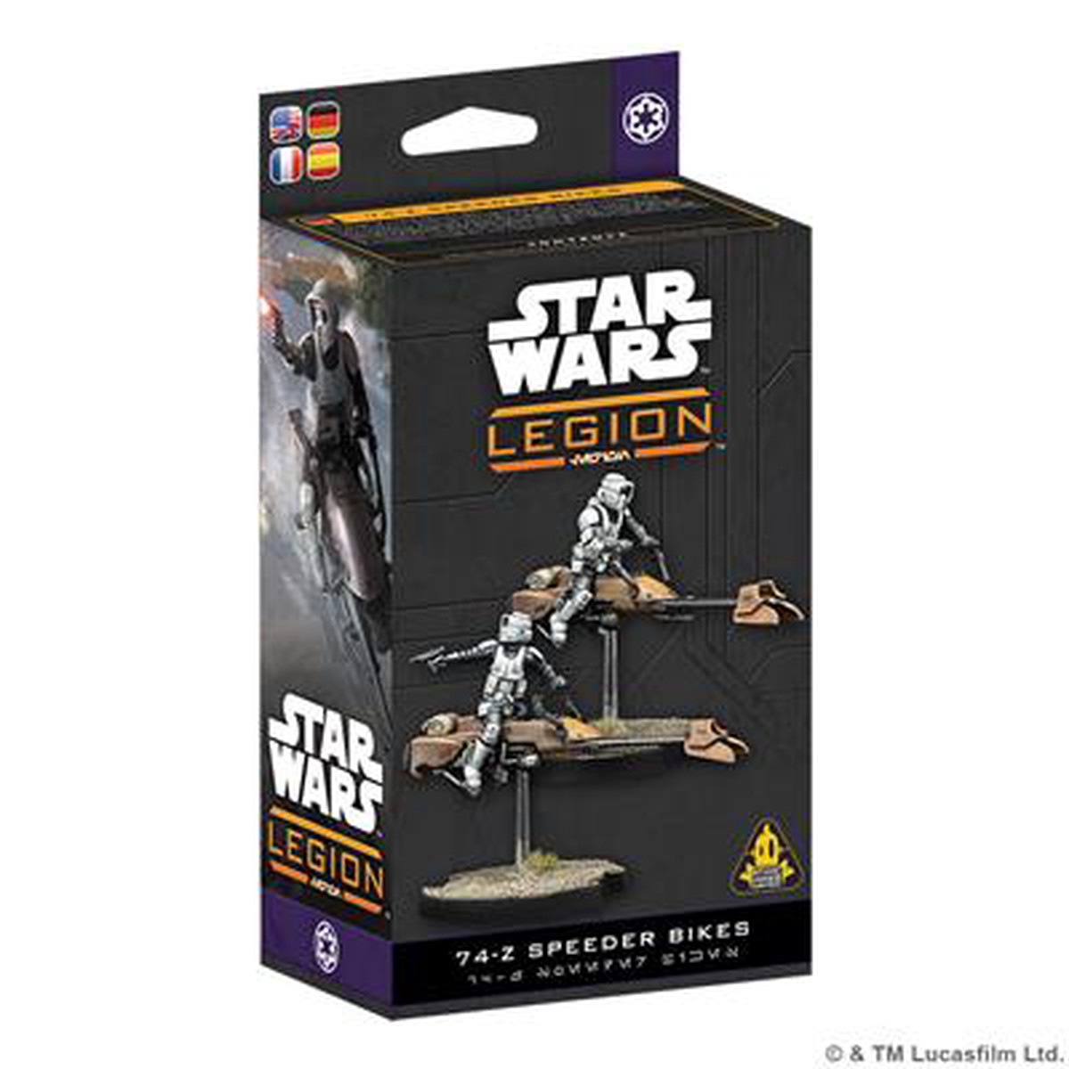 Star Wars: Legion 74-Z Speeder Bike