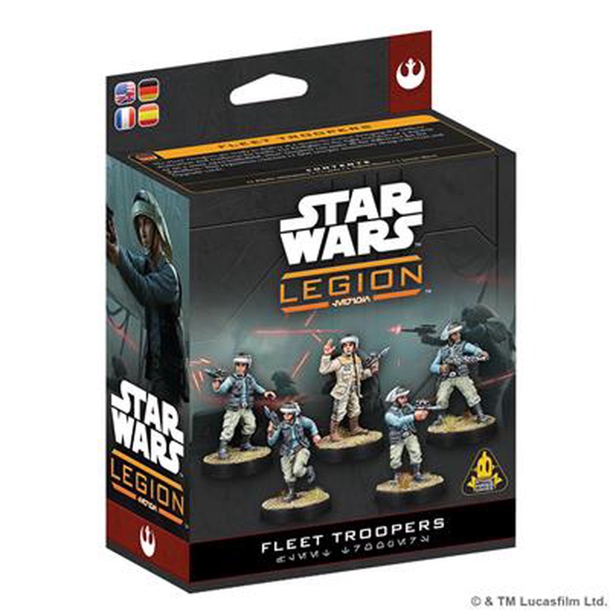 Star Wars: Legion Fleet Troopers Unit