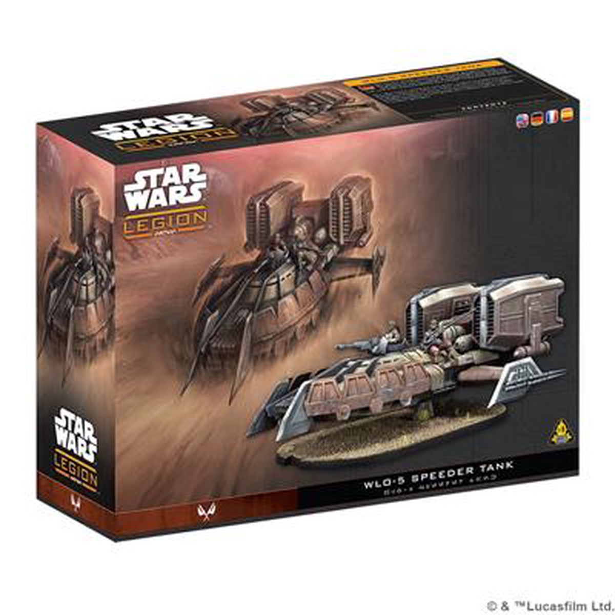 Star Wars: Legion WL0-5 Speeder Tank