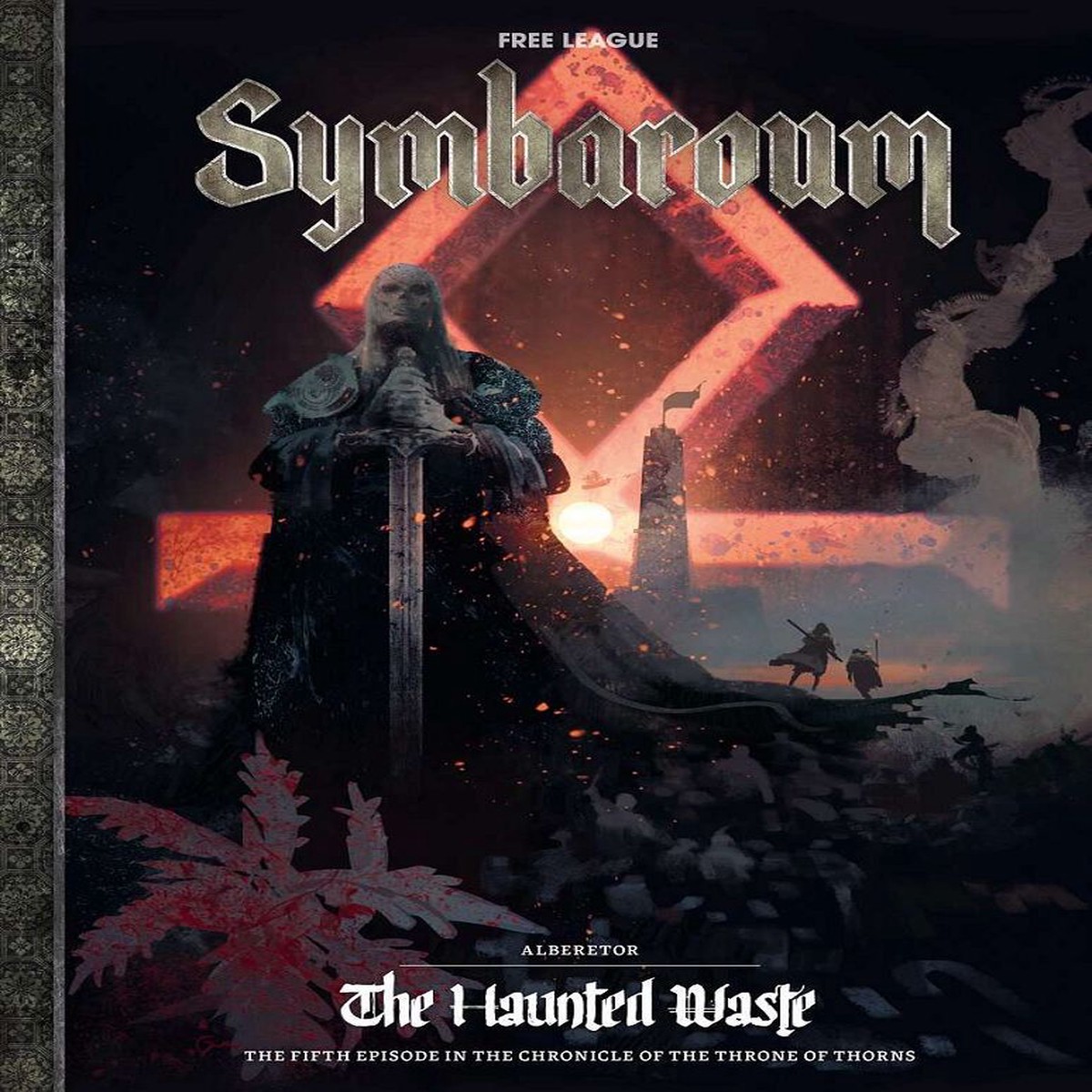 Symbaroum Alberetor The Haunted Waste