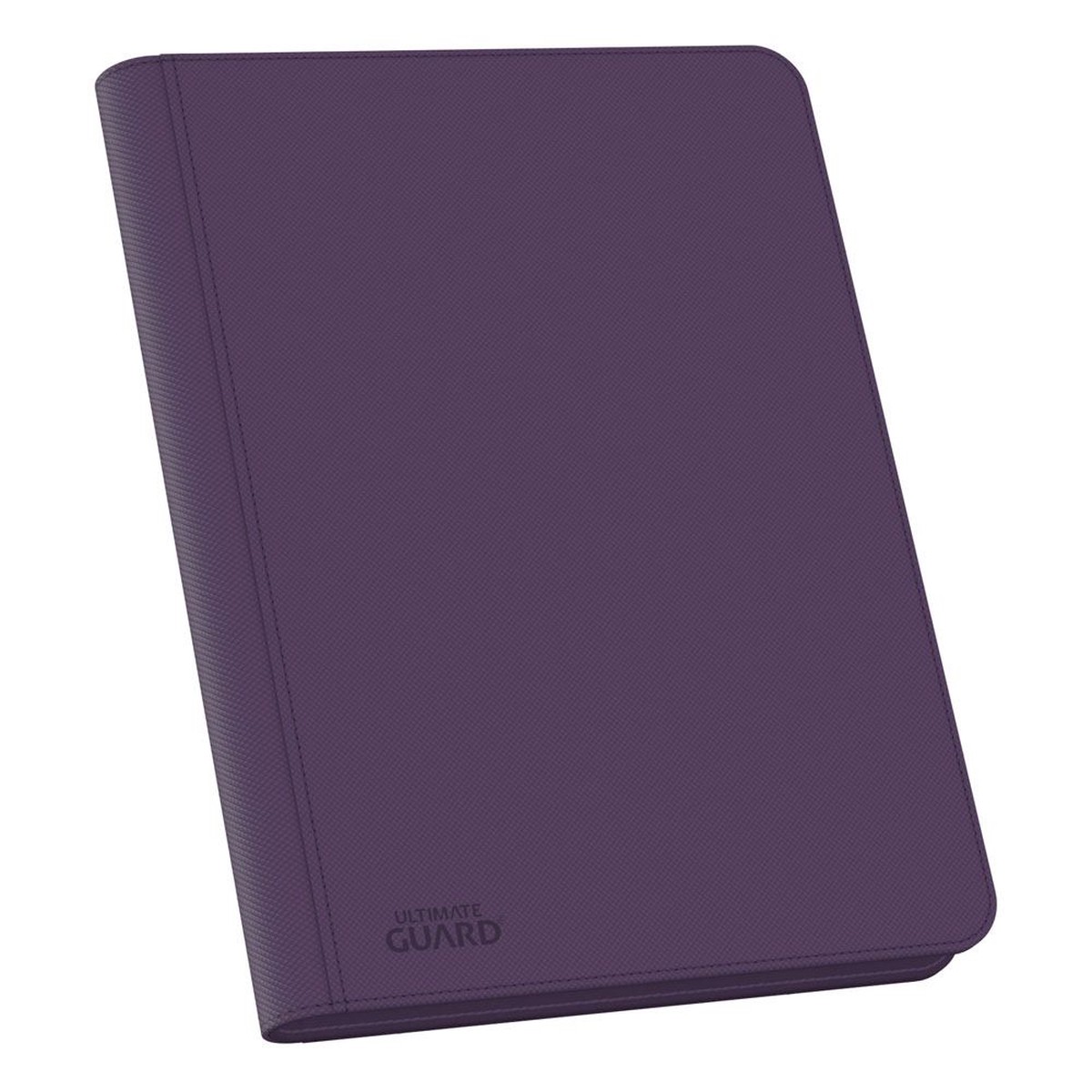 Ultimate Guard 12pkt QuadRow Zipfolio Binder Purple (10438)