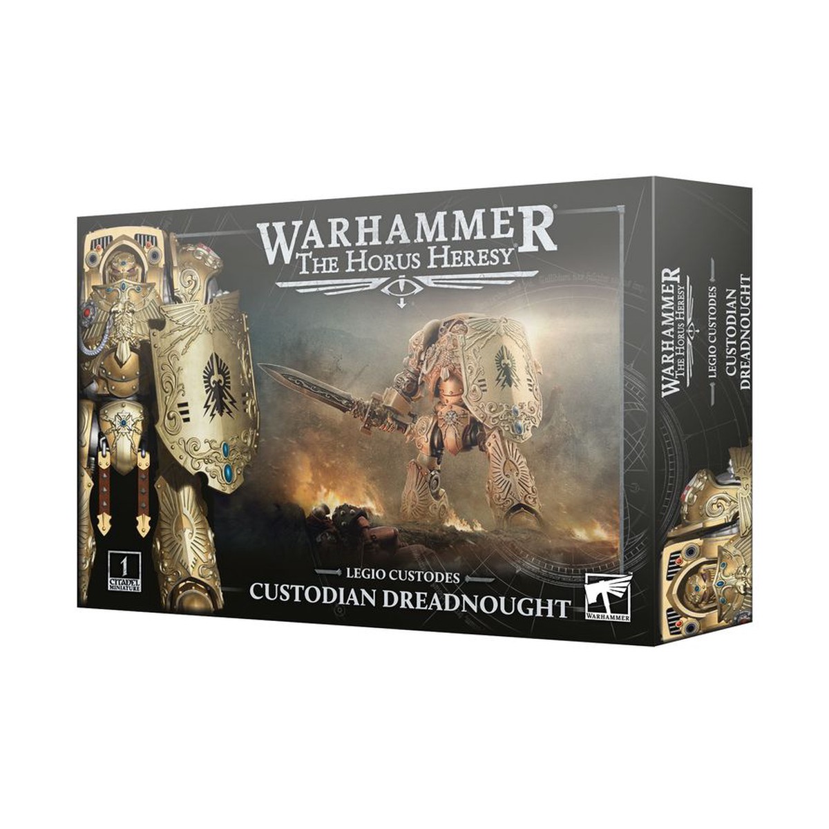 Warhammer The Horus Heresy - Custodian Dreadnought