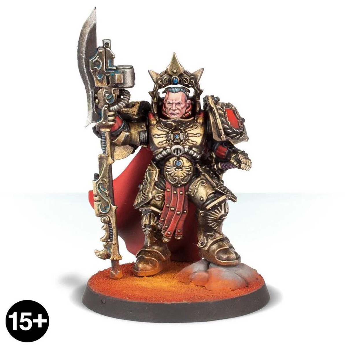 Warhammer The Horus Heresy - Legio Custodes Shield Captain