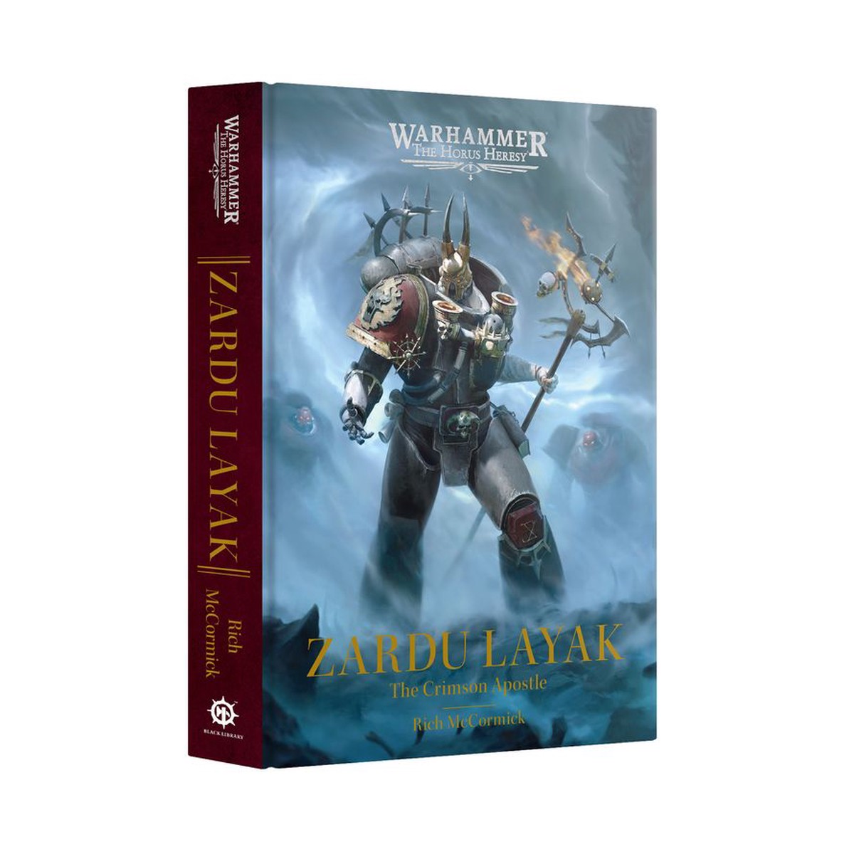 Warhammer The Horus Heresy - Zardu Layak: The Crimson Apostle (Hardback)