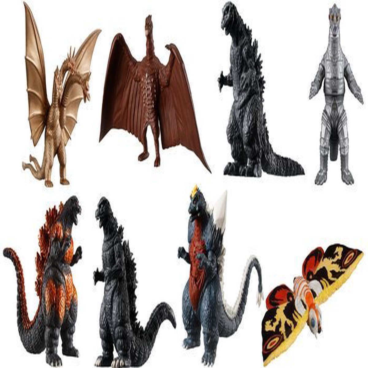 Bandai Godzilla Classic Blind Bag Figure