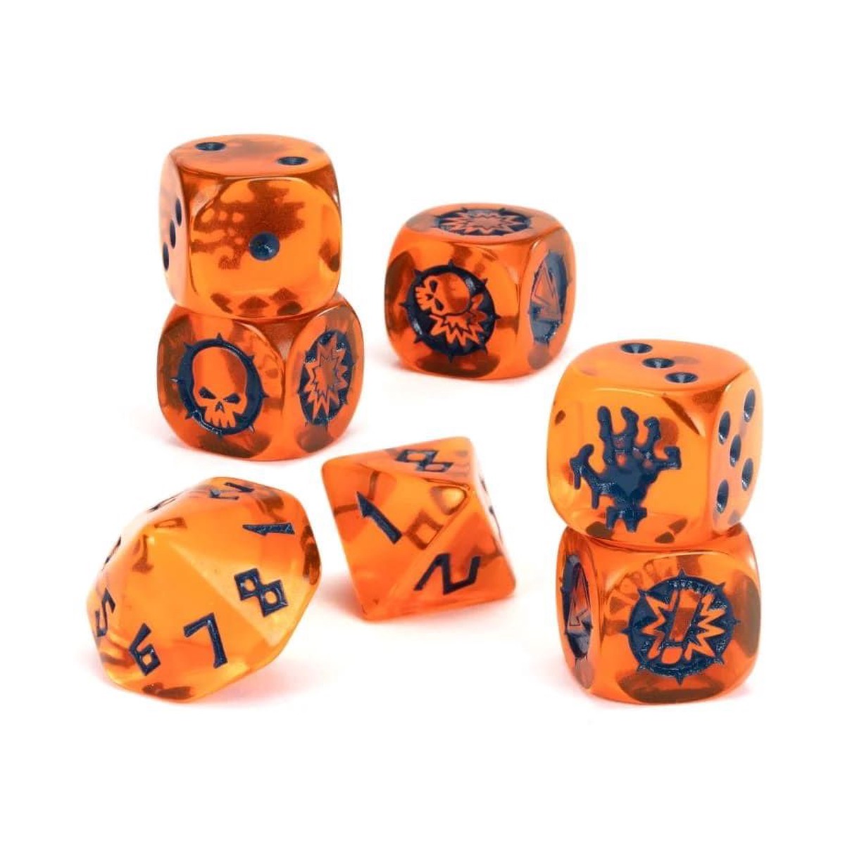 Blood Bowl Shambling Undead Dice