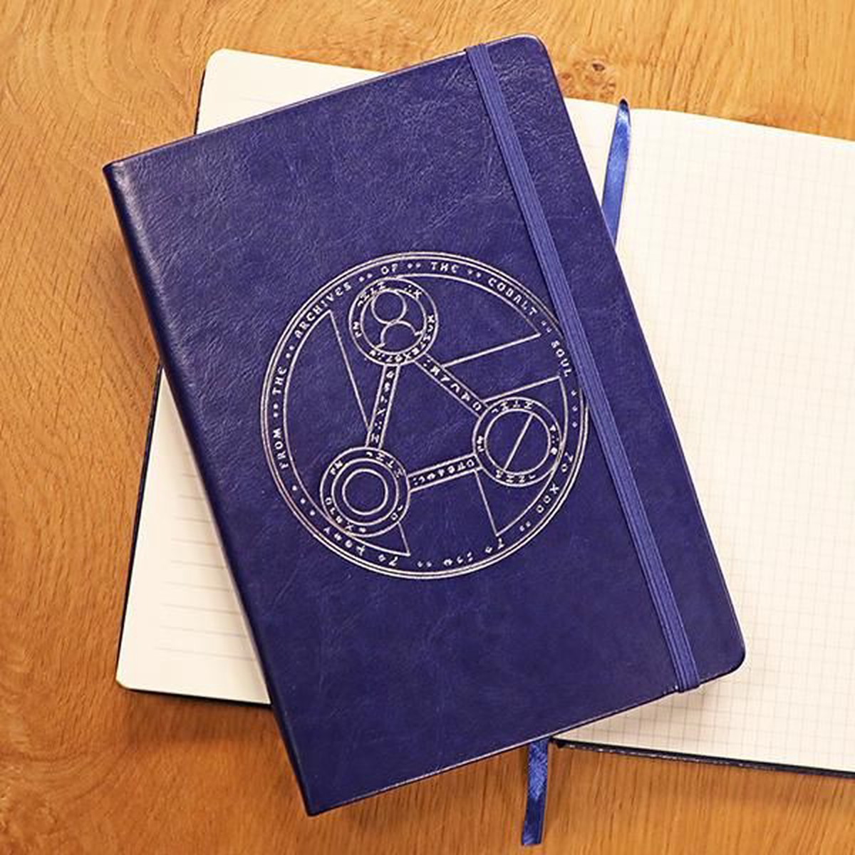 Critical Role Cobalt Soul Journal