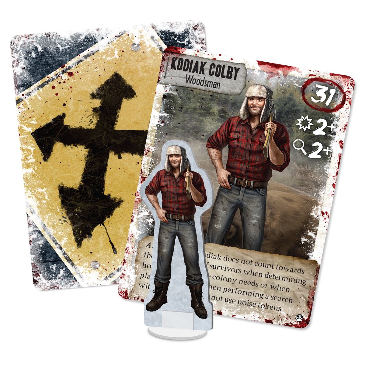Dead of Winter Kodiak Colby